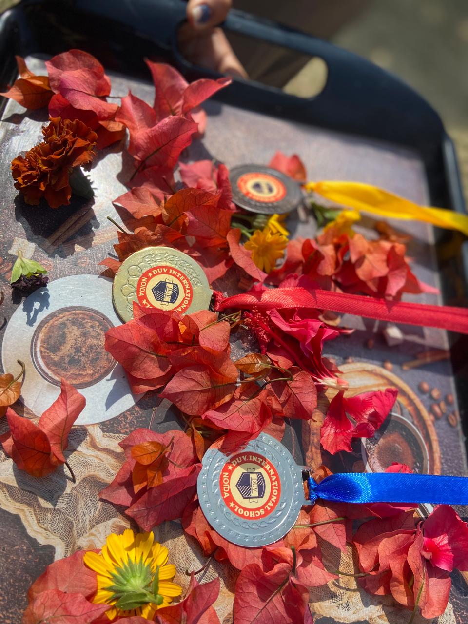 Sports activity at DUV International School