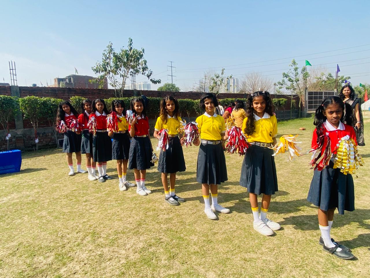 Sports activity at DUV International School