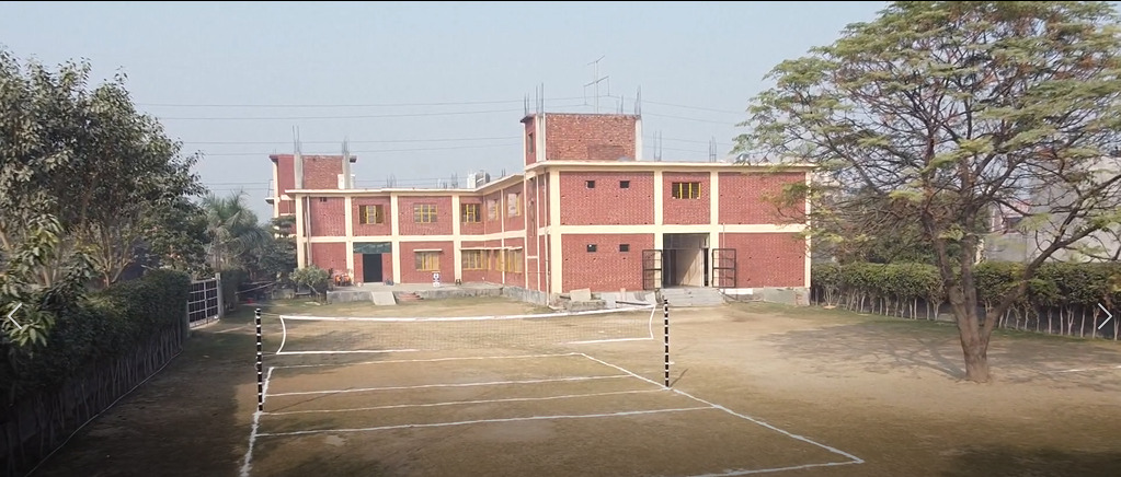 School library with reading area