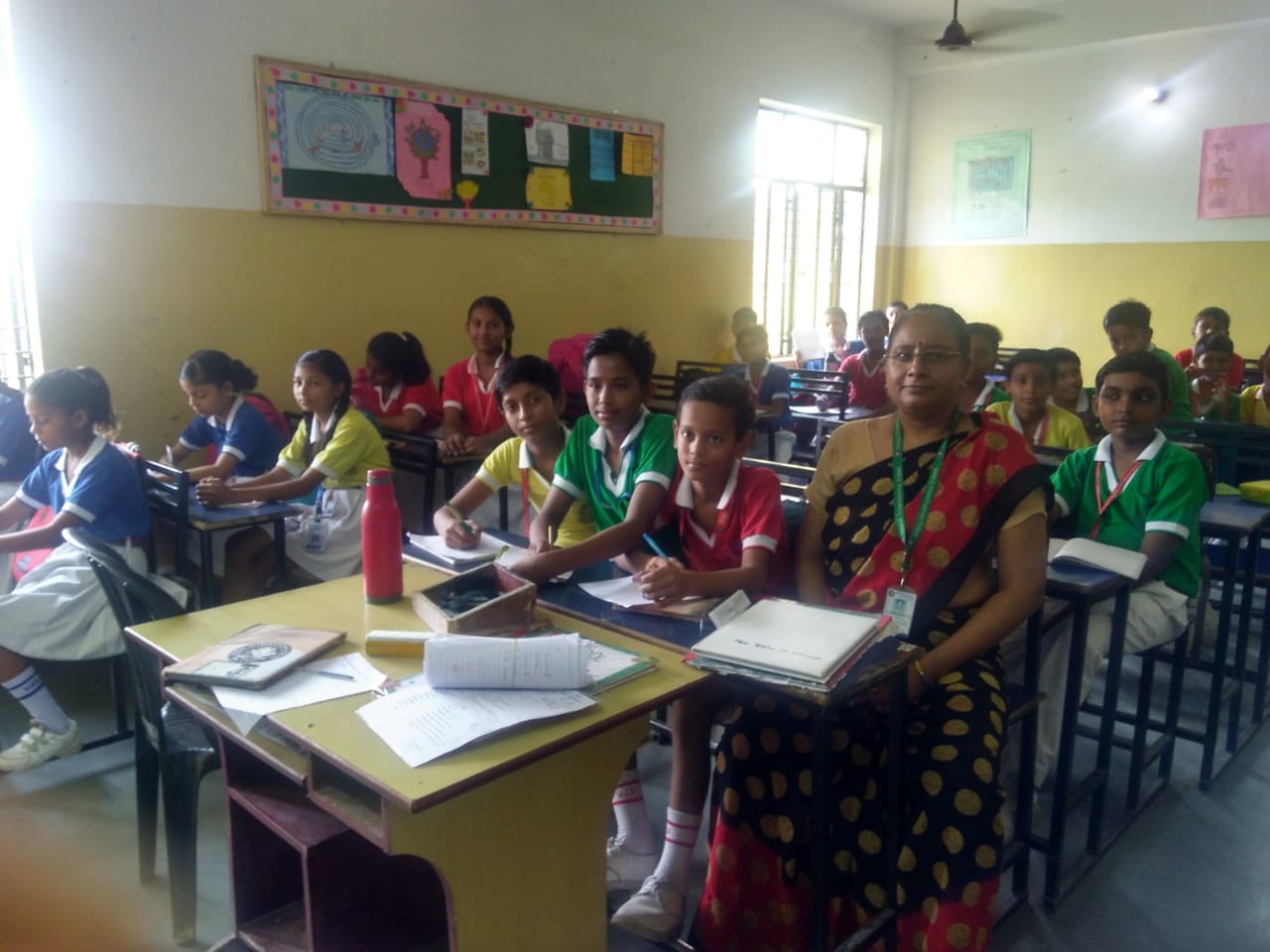Hindi Literary Club Activity